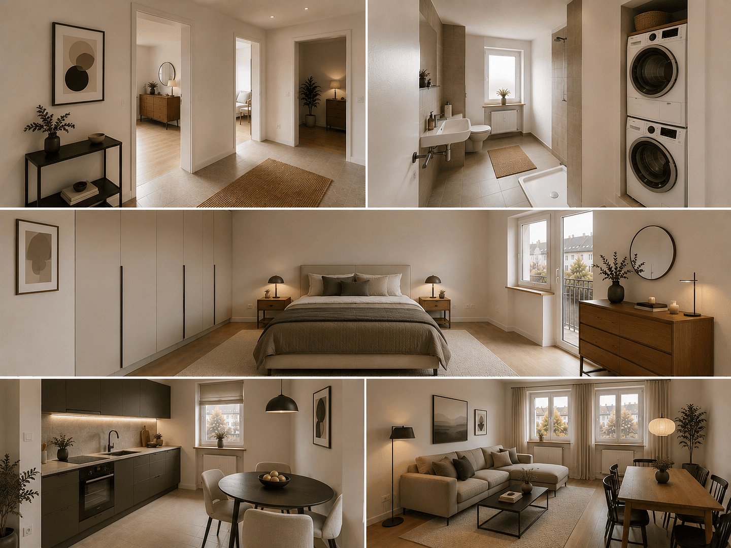 Prenájom bytu 3-izbový 82 m², Marktlerstrasse 58, Burghausen, Bavorsko Prenájom bytu 3-izbový 82 m², Marktlerstrasse 58, Burghausen, Bavorsko