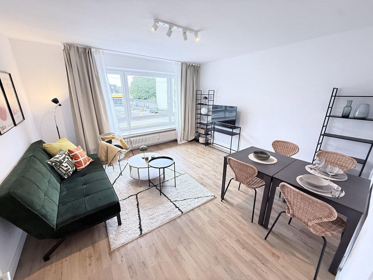 Prenájom bytu 3-izbový 65 m², Georgstraße 109, Bremerhaven, Brémy Prenájom bytu 3-izbový 65 m², Georgstraße 109, Bremerhaven, Brémy