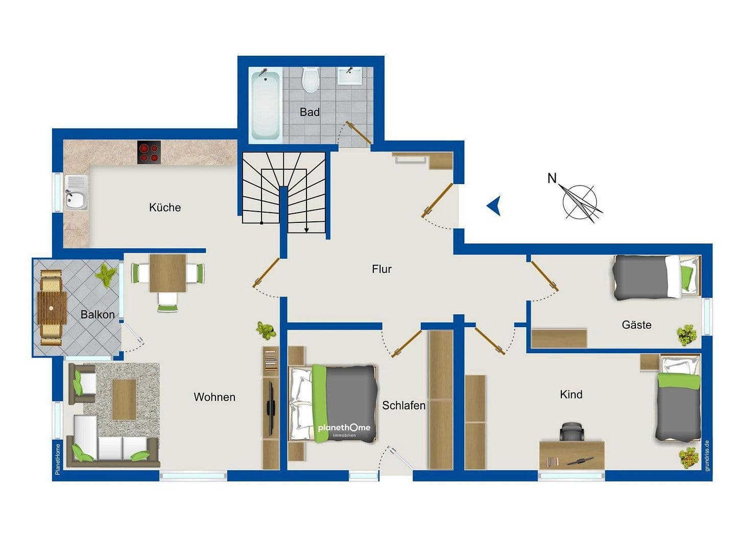 Predaj bytu 6-izbový 148 m², Rüdersdorf bei Berlin, Brandenbursko Predaj bytu 6-izbový 148 m², Rüdersdorf bei Berlin, Brandenbursko