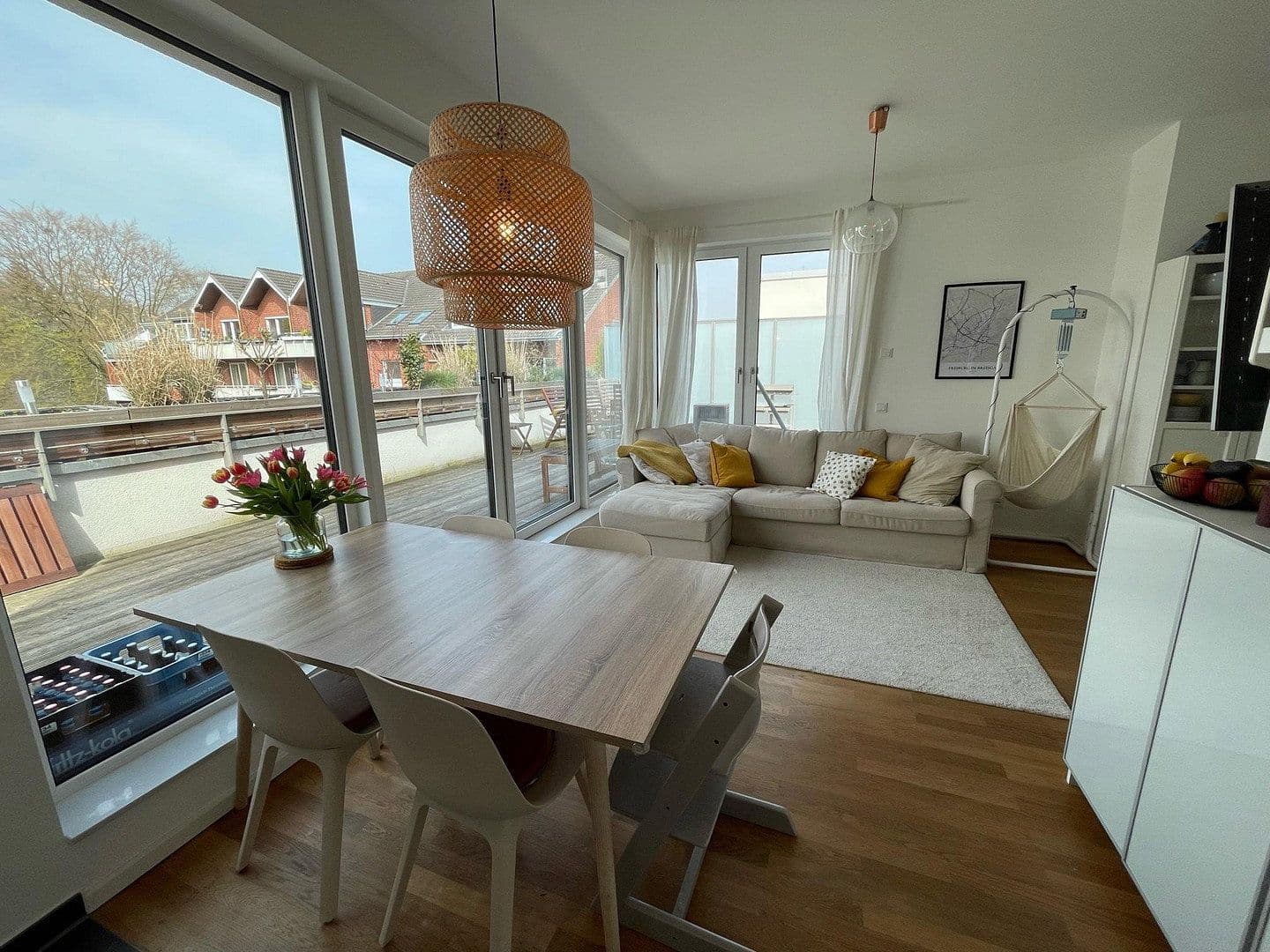 Prenájom bytu 3-izbový 90 m², Dianaweg 1, Hamburg, Hamburg Prenájom bytu 3-izbový 90 m², Dianaweg 1, Hamburg, Hamburg