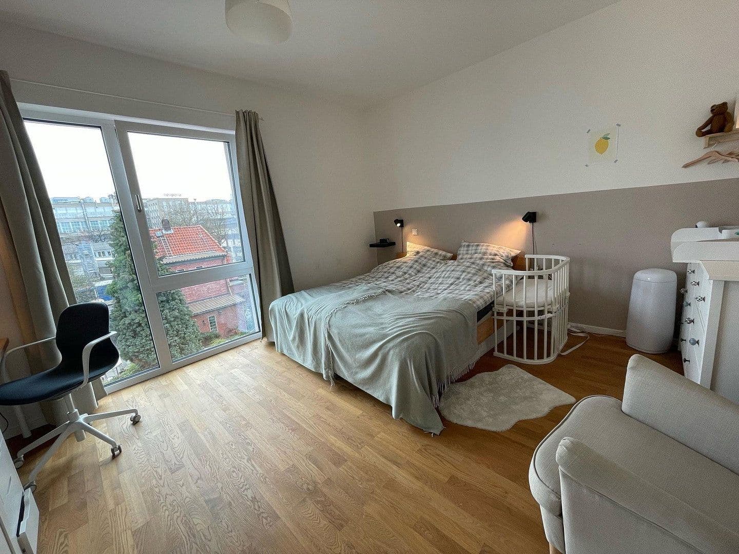 Prenájom bytu 3-izbový 90 m², Dianaweg 1, Hamburg, Hamburg Prenájom bytu 3-izbový 90 m², Dianaweg 1, Hamburg, Hamburg