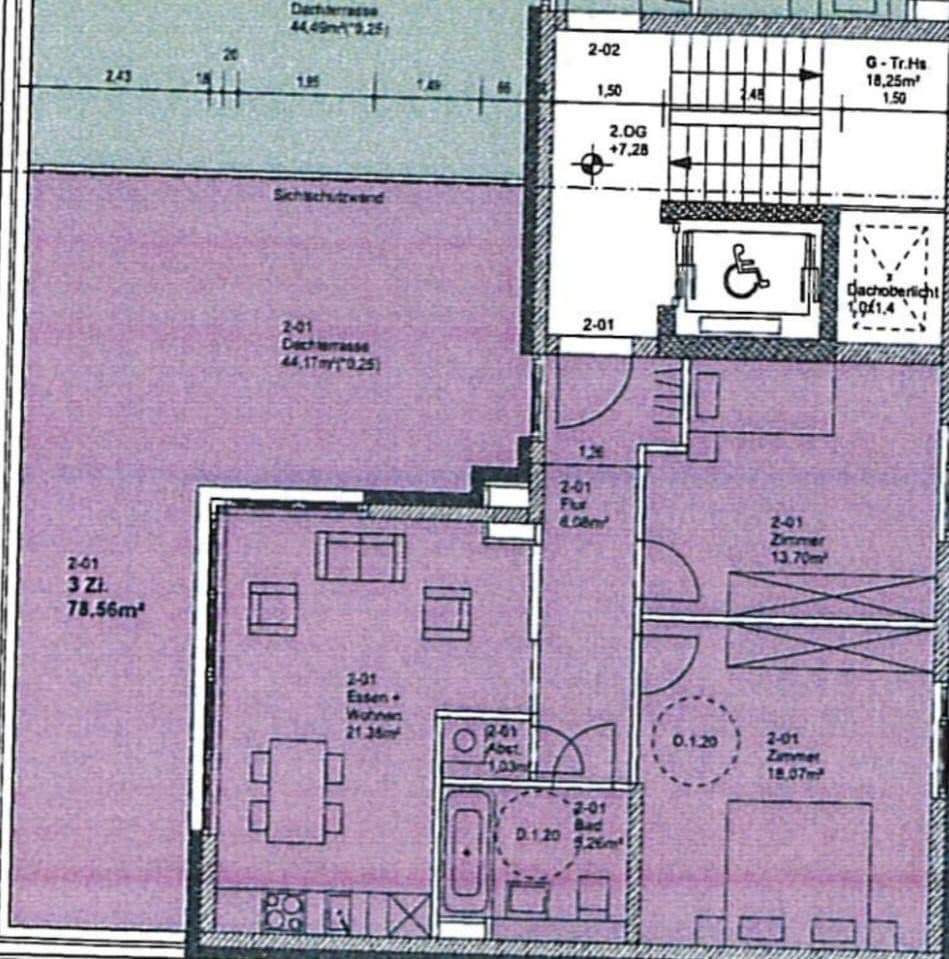 Prenájom bytu 3-izbový 90 m², Dianaweg 1, Hamburg, Hamburg Prenájom bytu 3-izbový 90 m², Dianaweg 1, Hamburg, Hamburg
