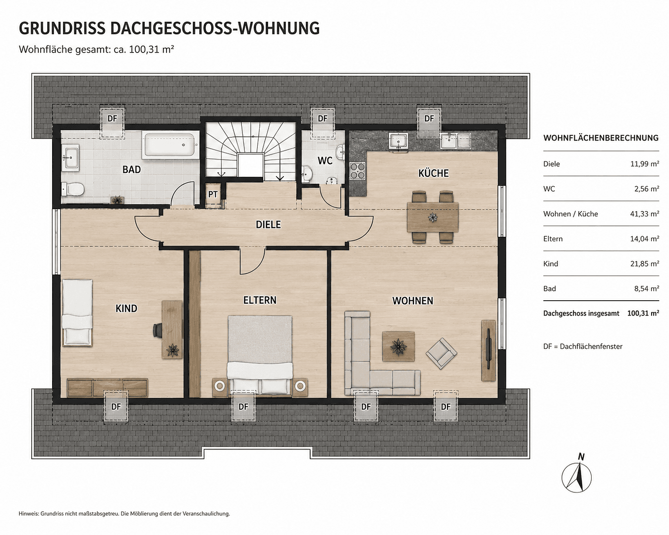 Prenájom bytu 3-izbový 101 m², Albstadt, Bádensko-Wurttembersko Prenájom bytu 3-izbový 101 m², Albstadt, Bádensko-Wurttembersko