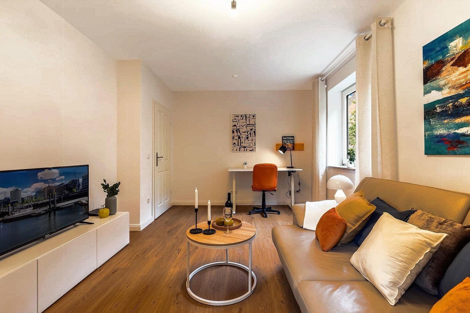 Prenájom bytu 2-izbový 62 m², 20535, Hamburg Prenájom bytu 2-izbový 62 m², 20535, Hamburg