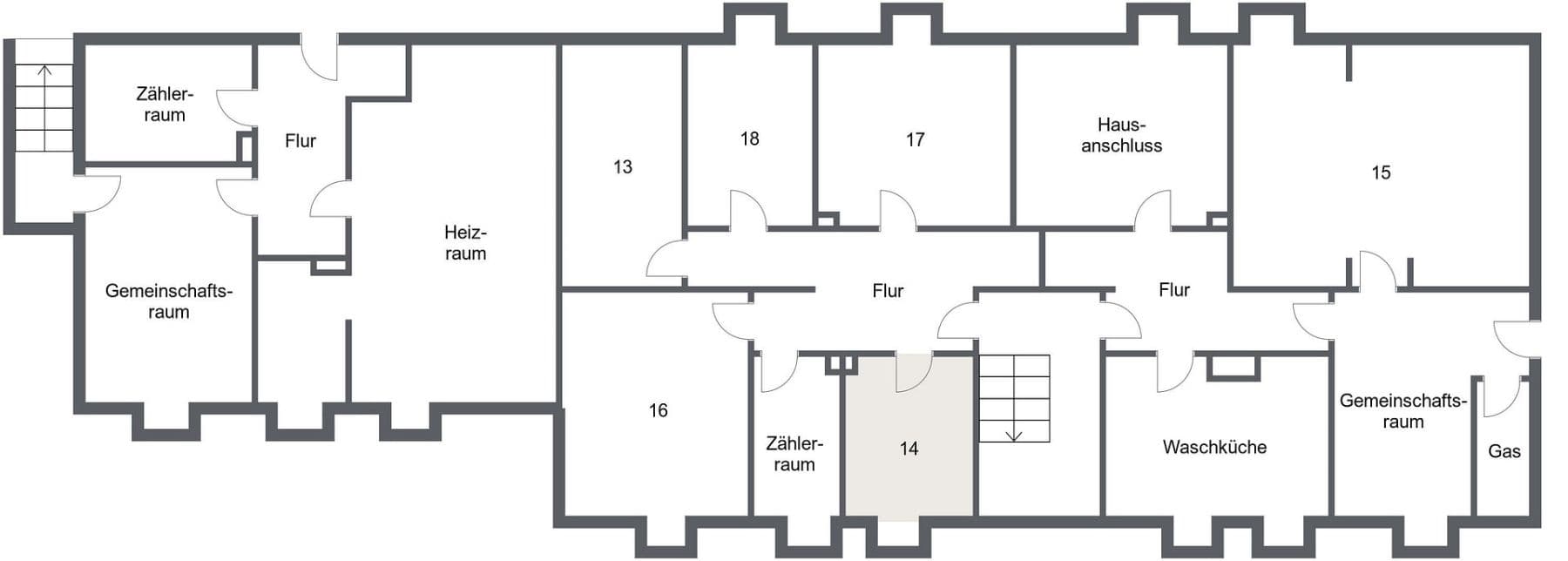 Predaj bytu 3-izbový 70 m², Gustav-Adolf-Straße 2, Amberg, Bavorsko Predaj bytu 3-izbový 70 m², Gustav-Adolf-Straße 2, Amberg, Bavorsko