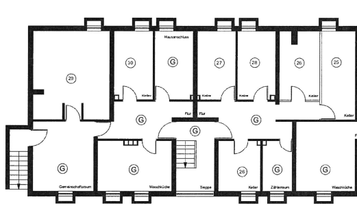 Predaj bytu 4-izbový 78 m², Gustav-Adolf-Straße 6, Amberg, Bavorsko Predaj bytu 4-izbový 78 m², Gustav-Adolf-Straße 6, Amberg, Bavorsko