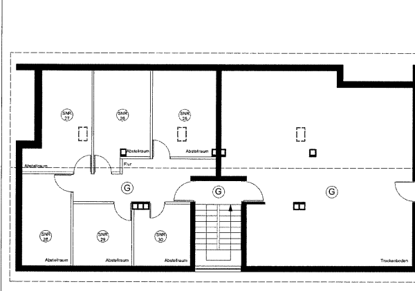 Predaj bytu 4-izbový 78 m², Gustav-Adolf-Straße 6, Amberg, Bavorsko Predaj bytu 4-izbový 78 m², Gustav-Adolf-Straße 6, Amberg, Bavorsko