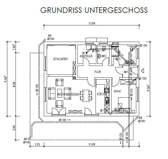 Prenájom bytu 3-izbový 91 m², Königsberger Str. 29, Wipperfürth, Severné Porýnie - Westfálsko Prenájom bytu 3-izbový 91 m², Königsberger Str. 29, Wipperfürth, Severné Porýnie - Westfálsko