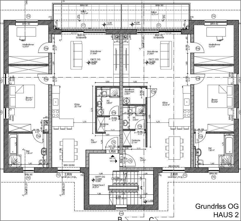 Prenájom bytu 3-izbový 92 m², Friedrich-Engels-Damm 83a, Bad Saarow, Brandenbursko Prenájom bytu 3-izbový 92 m², Friedrich-Engels-Damm 83a, Bad Saarow, Brandenbursko