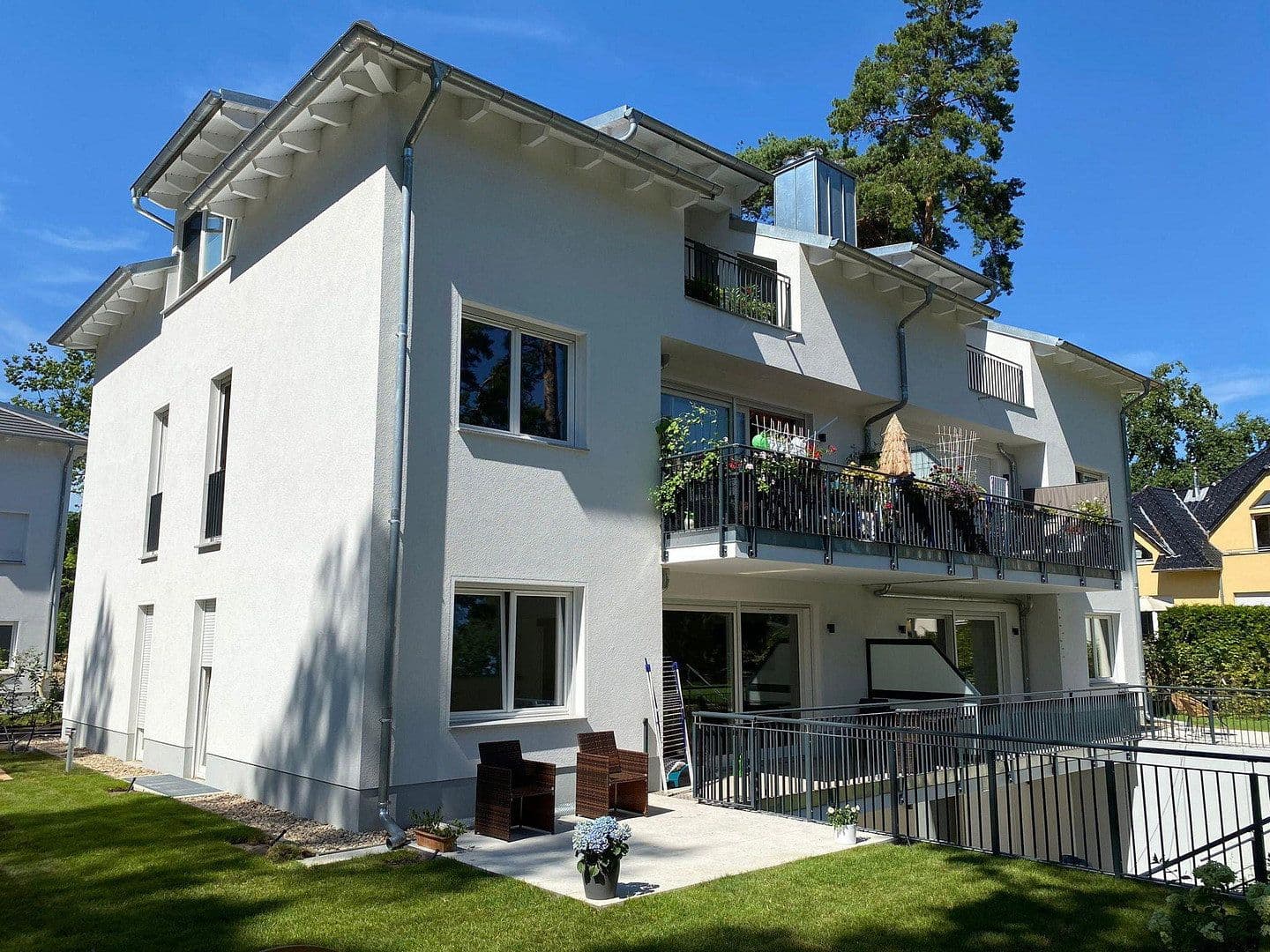 Prenájom bytu 3-izbový 92 m², Friedrich-Engels-Damm 83a, Bad Saarow, Brandenbursko Prenájom bytu 3-izbový 92 m², Friedrich-Engels-Damm 83a, Bad Saarow, Brandenbursko