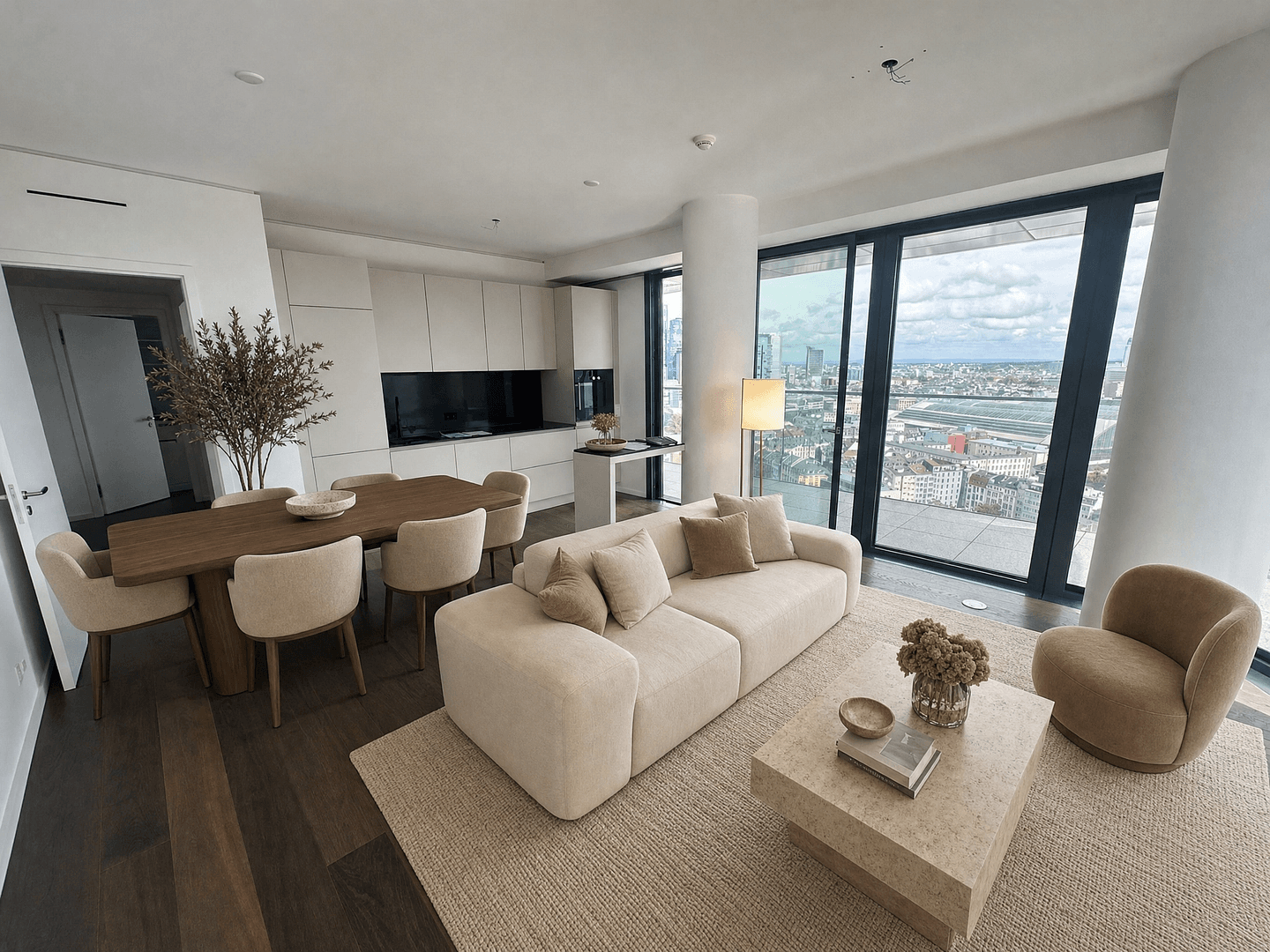 Prenájom bytu 4-izbový 112 m², Frankfurt, Hesensko Prenájom bytu 4-izbový 112 m², Frankfurt, Hesensko