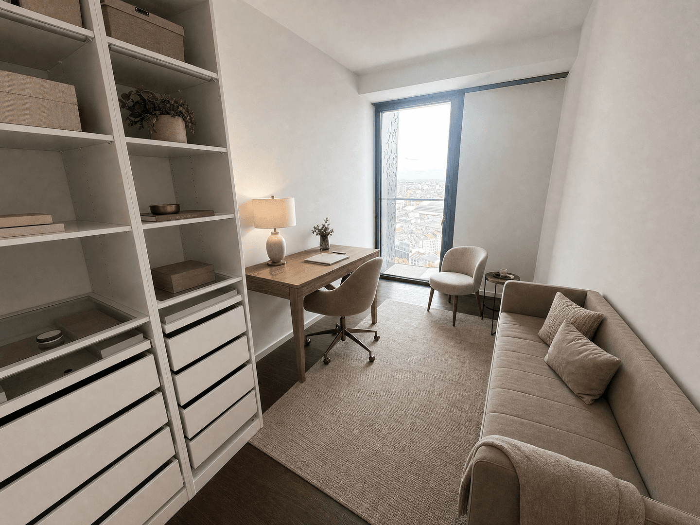 Prenájom bytu 4-izbový 112 m², Frankfurt, Hesensko Prenájom bytu 4-izbový 112 m², Frankfurt, Hesensko