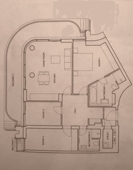 Prenájom bytu 4-izbový 112 m², Frankfurt, Hesensko Prenájom bytu 4-izbový 112 m², Frankfurt, Hesensko