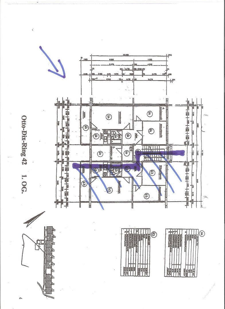 Predaj bytu 4-izbový 76 m², Otto Dix Ring 42, Dresden, Sasko Predaj bytu 4-izbový 76 m², Otto Dix Ring 42, Dresden, Sasko