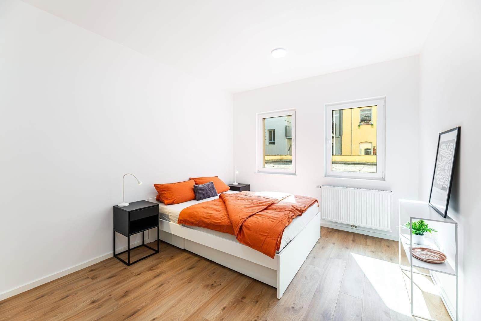 Prenájom bytu 2-izbový 60 m², Schoppershofstraße 32, Nürnberg, Bavorsko Prenájom bytu 2-izbový 60 m², Schoppershofstraße 32, Nürnberg, Bavorsko
