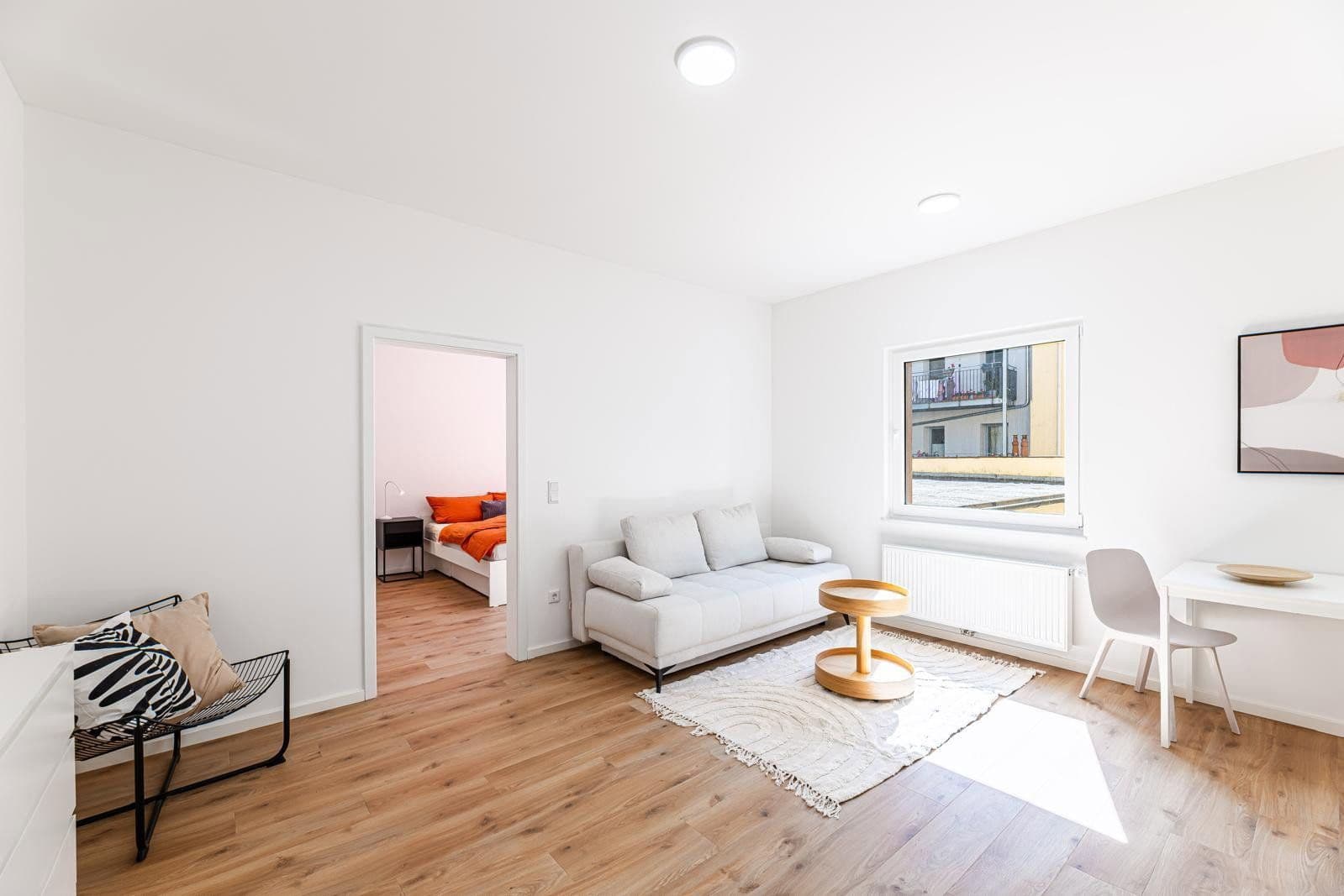 Prenájom bytu 2-izbový 60 m², Schoppershofstraße 32, Nürnberg, Bavorsko Prenájom bytu 2-izbový 60 m², Schoppershofstraße 32, Nürnberg, Bavorsko