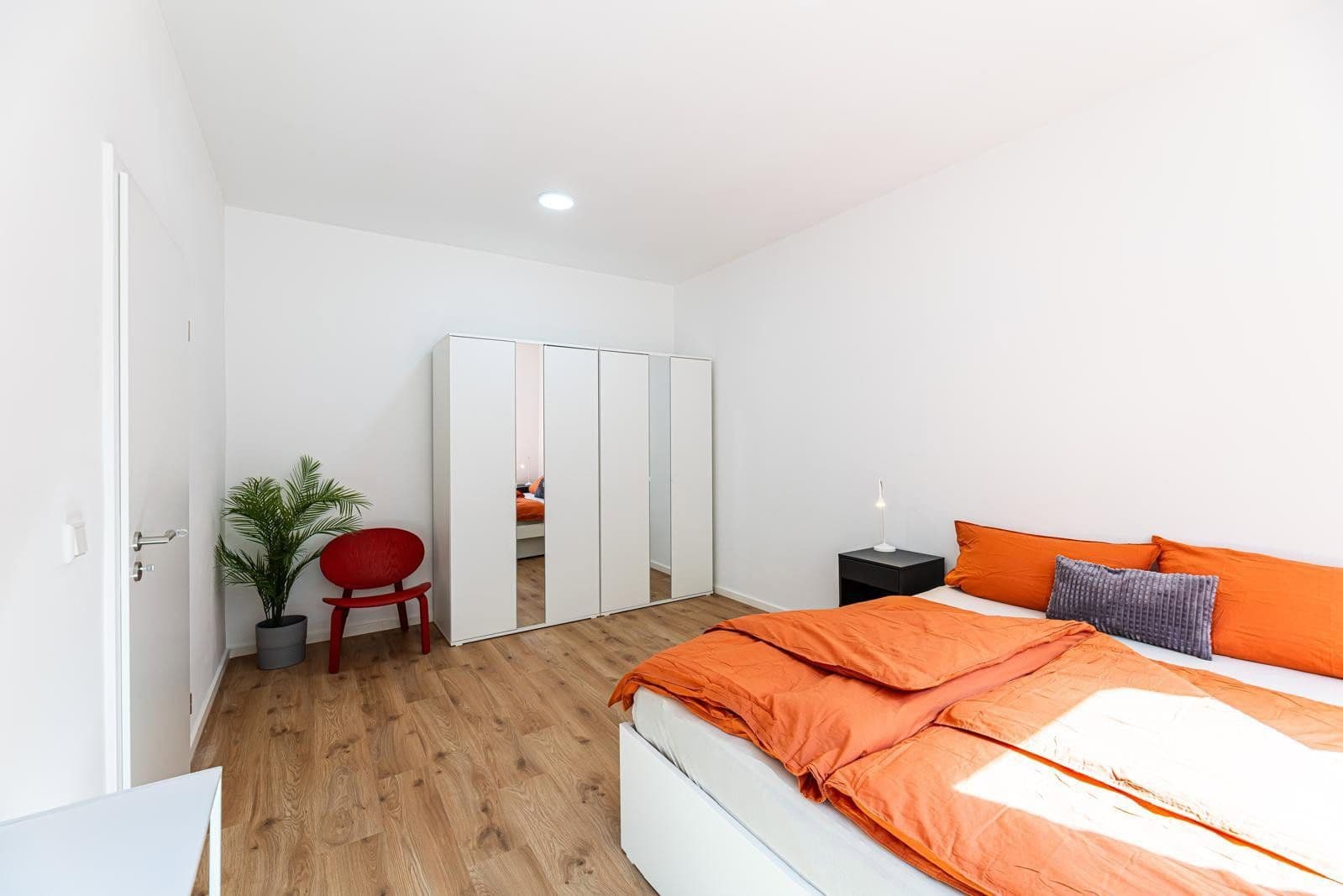Prenájom bytu 2-izbový 60 m², Schoppershofstraße 32, Nürnberg, Bavorsko Prenájom bytu 2-izbový 60 m², Schoppershofstraße 32, Nürnberg, Bavorsko