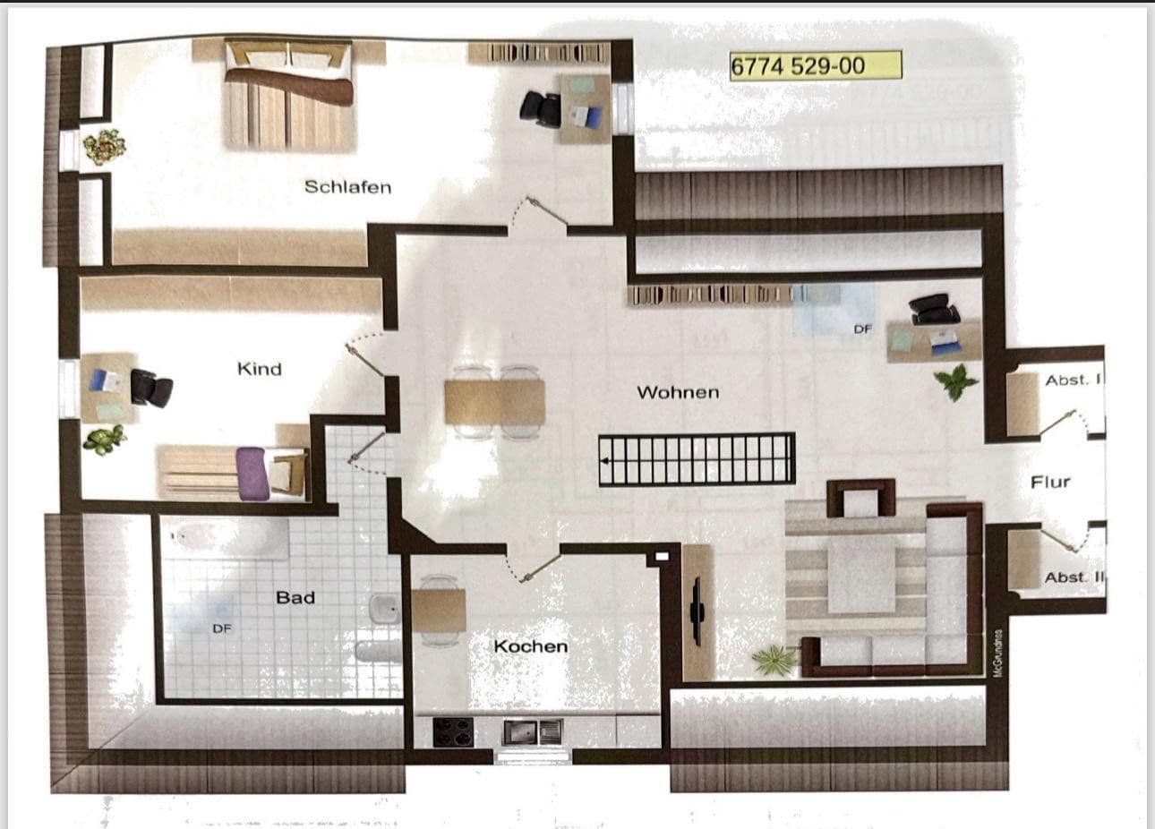 Prenájom bytu 3-izbový 117 m², Menglinghauser Str. 374, Dortmund, Severné Porýnie - Westfálsko Prenájom bytu 3-izbový 117 m², Menglinghauser Str. 374, Dortmund, Severné Porýnie - Westfálsko