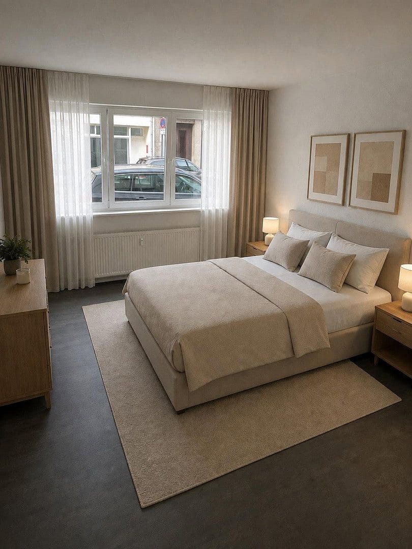 Prenájom bytu 2-izbový 60 m², Elisbethstraße 55, Krefeld, Severné Porýnie - Westfálsko Prenájom bytu 2-izbový 60 m², Elisbethstraße 55, Krefeld, Severné Porýnie - Westfálsko