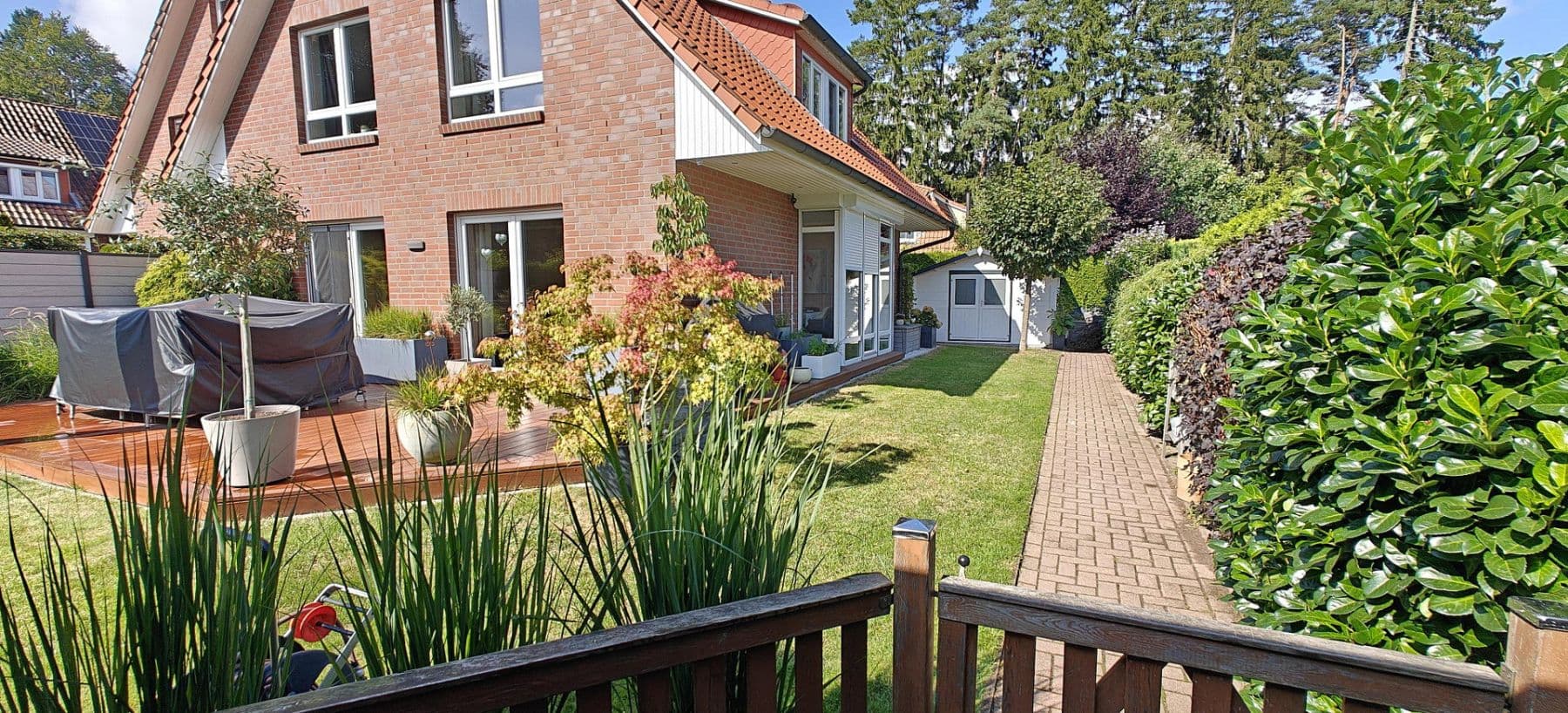 Predaj domu 128 m², pozemok 396 m², Buchholz in der Nordheide, Dolné Sasko Predaj domu 128 m², pozemok 396 m², Buchholz in der Nordheide, Dolné Sasko