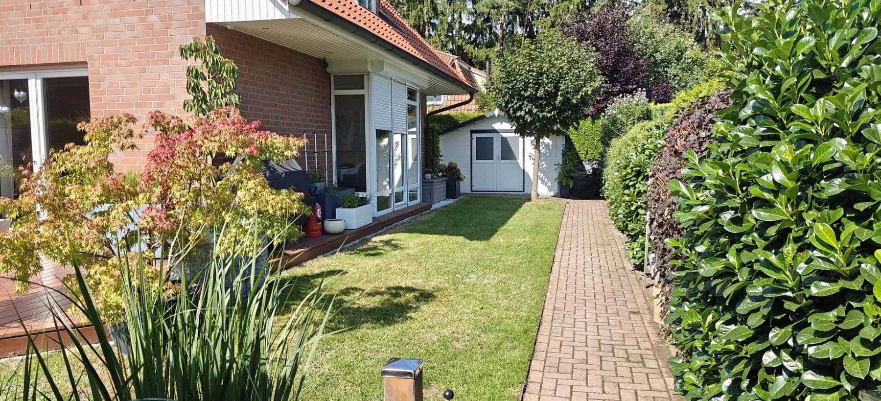 Predaj domu 128 m², pozemok 396 m², Buchholz in der Nordheide, Dolné Sasko Predaj domu 128 m², pozemok 396 m², Buchholz in der Nordheide, Dolné Sasko