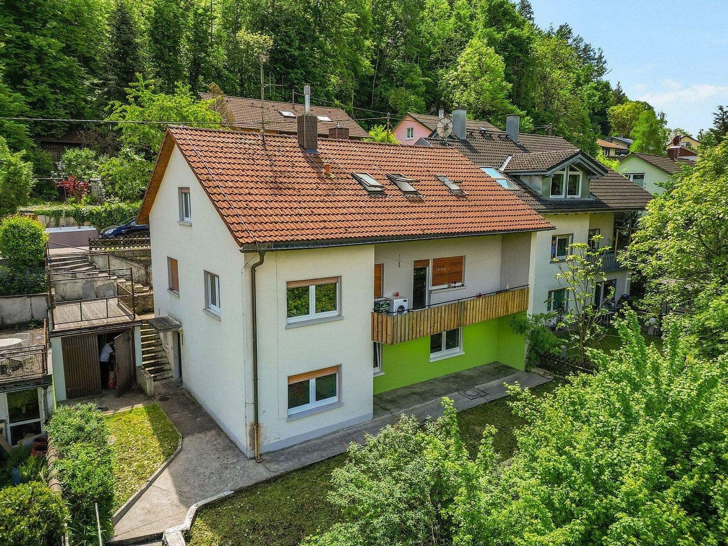 Prenájom bytu 17 m², Haldenweg 16, Lörrach, Bádensko-Wurttembersko Prenájom bytu 17 m², Haldenweg 16, Lörrach, Bádensko-Wurttembersko