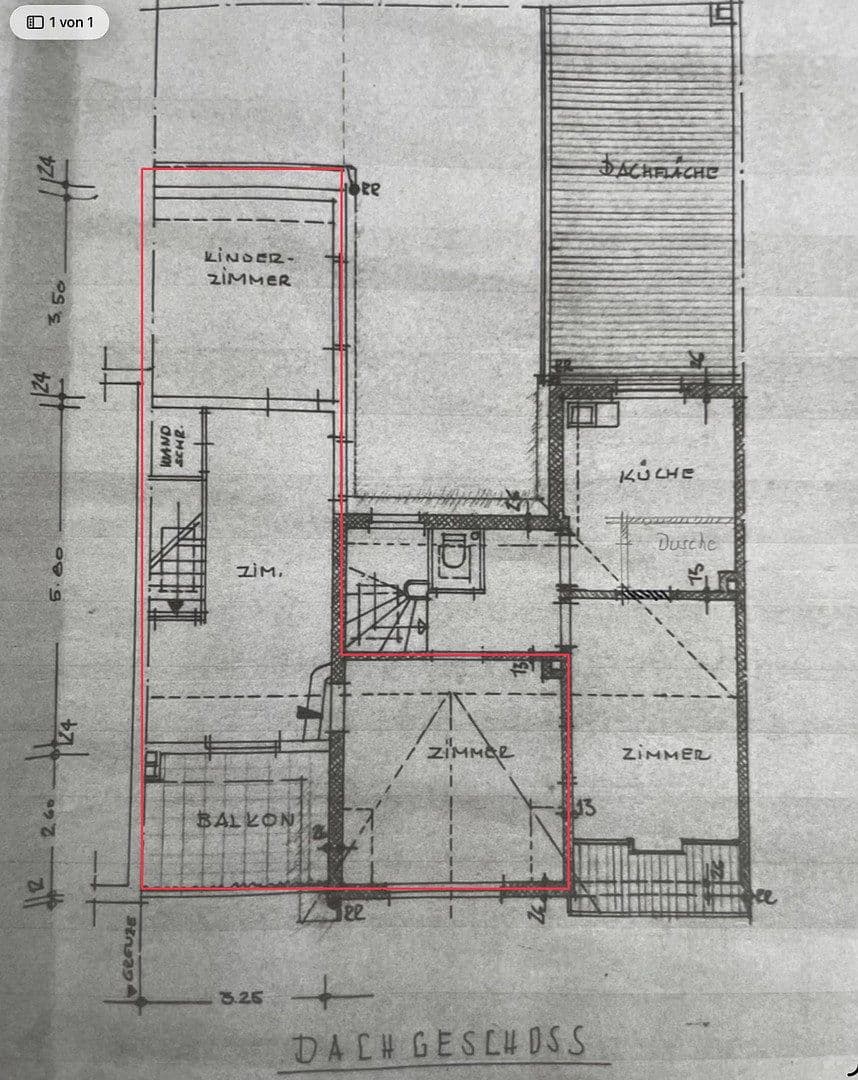 Prenájom bytu 4-izbový 97 m², Emrichruhstraße 41, Mainz, Porýnie-Falcko Prenájom bytu 4-izbový 97 m², Emrichruhstraße 41, Mainz, Porýnie-Falcko