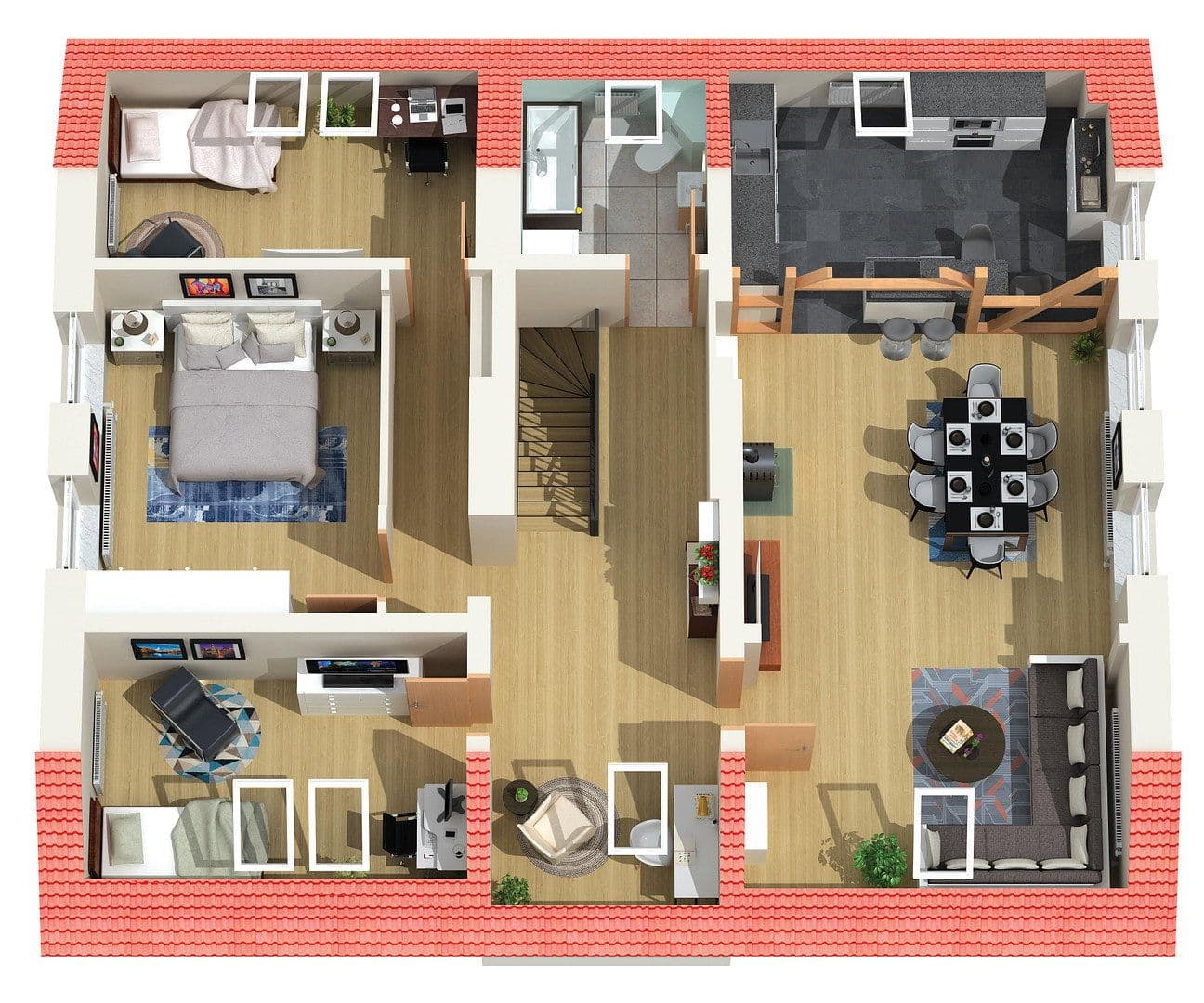 Predaj domu 299 m², pozemok 5.806 m², Mittenwalde, Brandenbursko Predaj domu 299 m², pozemok 5.806 m², Mittenwalde, Brandenbursko