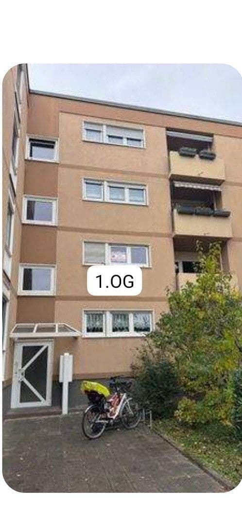 Prenájom bytu 4-izbový 107 m², Ludwigshafen pfingstweide, Porýnie-Falcko Prenájom bytu 4-izbový 107 m², Ludwigshafen pfingstweide, Porýnie-Falcko