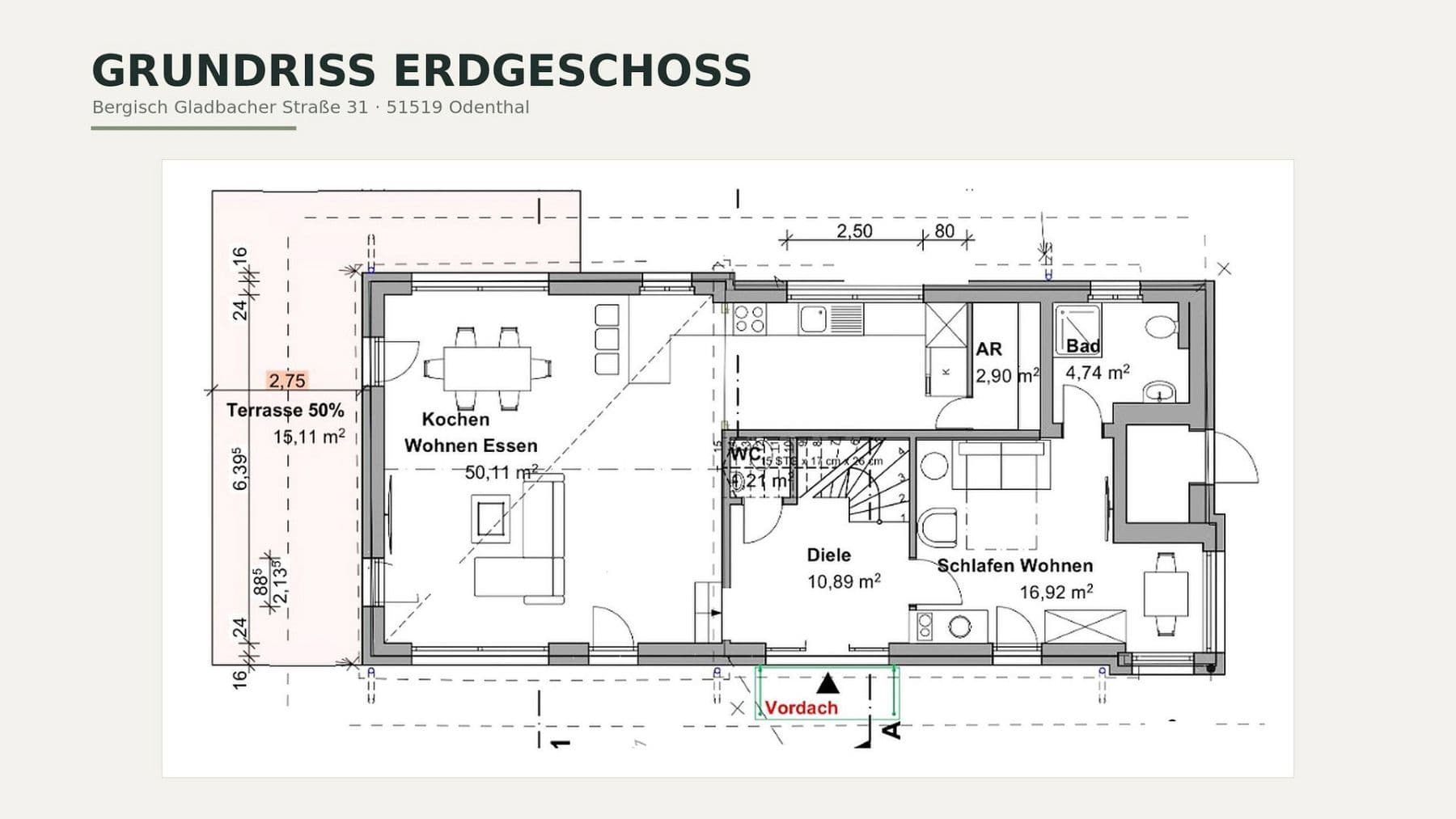 Predaj domu 181 m², pozemok 1.754 m², Odenthal, Severné Porýnie - Westfálsko Predaj domu 181 m², pozemok 1.754 m², Odenthal, Severné Porýnie - Westfálsko