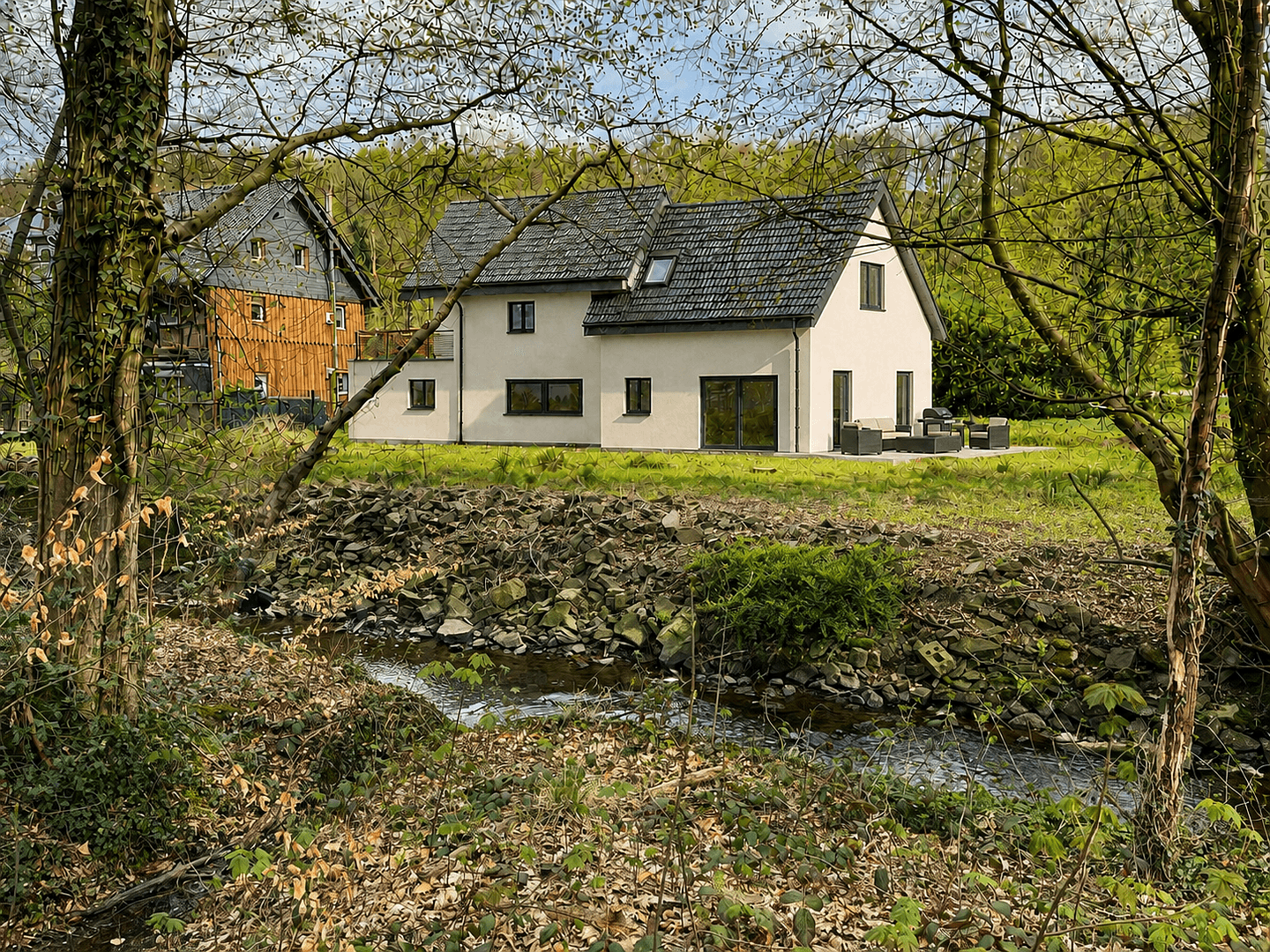 Predaj domu 181 m², pozemok 1.754 m², Odenthal, Severné Porýnie - Westfálsko Predaj domu 181 m², pozemok 1.754 m², Odenthal, Severné Porýnie - Westfálsko