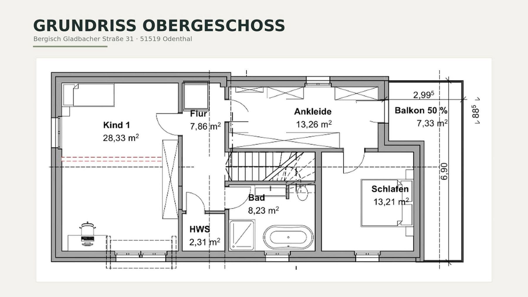 Predaj domu 181 m², pozemok 1.754 m², Odenthal, Severné Porýnie - Westfálsko Predaj domu 181 m², pozemok 1.754 m², Odenthal, Severné Porýnie - Westfálsko