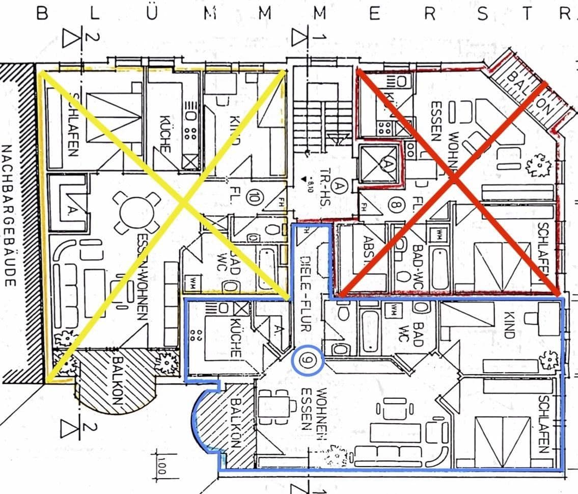 Predaj bytu 3-izbový 77 m², Leipzig, Sasko Predaj bytu 3-izbový 77 m², Leipzig, Sasko