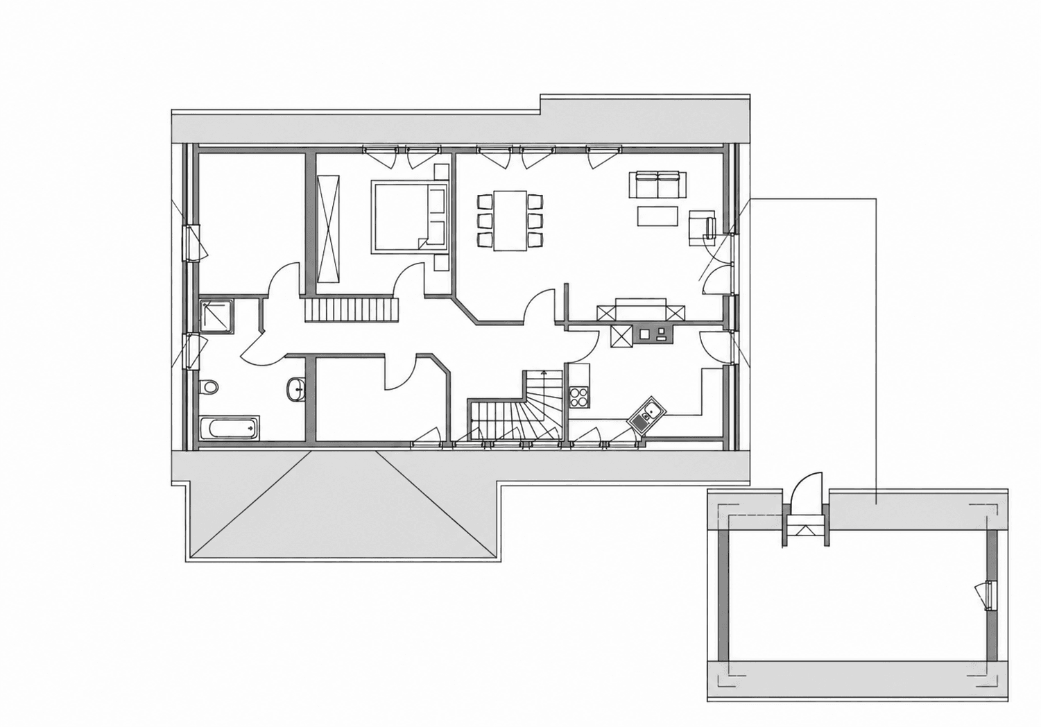 Prenájom bytu 3-izbový 115 m², Thedinghausen, Dolné Sasko Prenájom bytu 3-izbový 115 m², Thedinghausen, Dolné Sasko