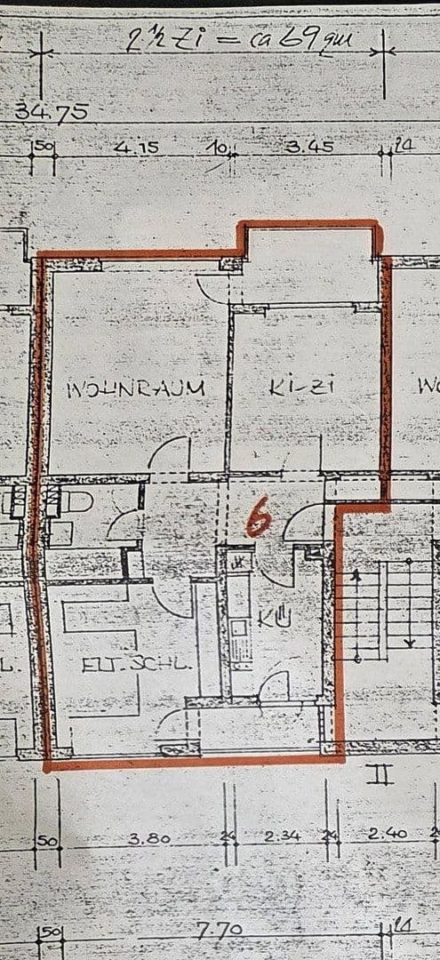Predaj bytu 3-izbový 69 m², Kronenweg 50, Wesseling, Severné Porýnie - Westfálsko Predaj bytu 3-izbový 69 m², Kronenweg 50, Wesseling, Severné Porýnie - Westfálsko