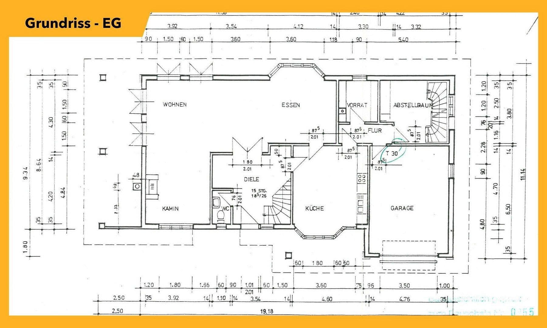 Predaj domu 255 m², pozemok 1.600 m², Waldems, Hesensko Predaj domu 255 m², pozemok 1.600 m², Waldems, Hesensko