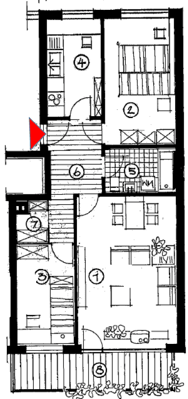 Predaj bytu 2-izbový 78 m², Fuhlsbüttler Straße 574, Hamburg, Hamburg Predaj bytu 2-izbový 78 m², Fuhlsbüttler Straße 574, Hamburg, Hamburg
