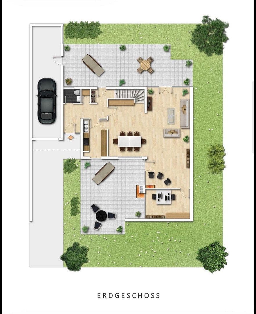 Predaj domu 228 m², pozemok 1.055 m², Wörth am Rhein, Porýnie-Falcko Predaj domu 228 m², pozemok 1.055 m², Wörth am Rhein, Porýnie-Falcko