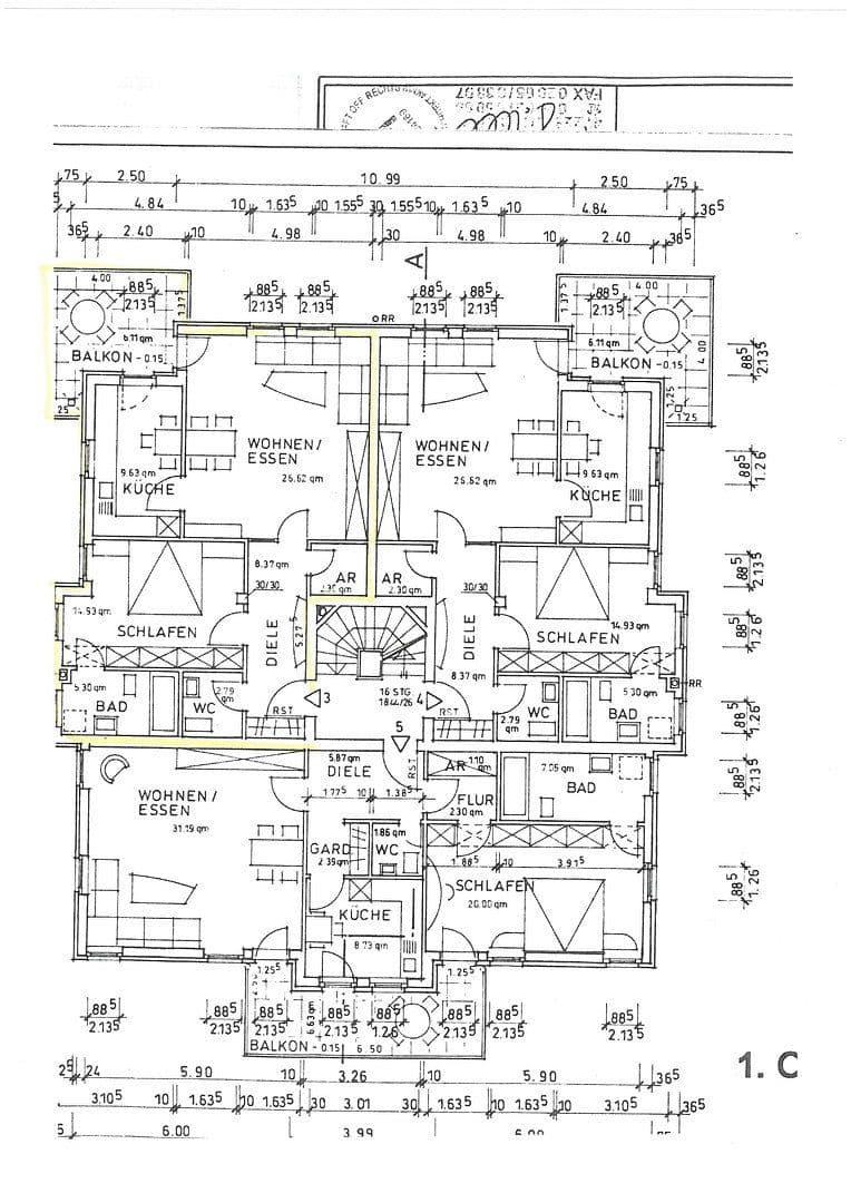 Predaj bytu 2-izbový 76 m², Am Neuen Garten 9a, Potsdam, Brandenbursko Predaj bytu 2-izbový 76 m², Am Neuen Garten 9a, Potsdam, Brandenbursko