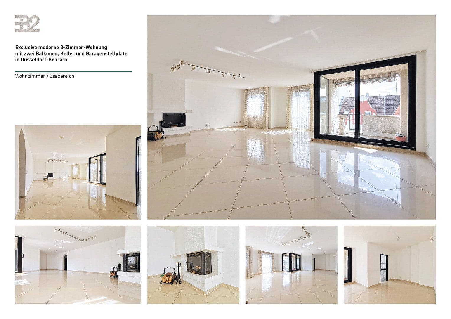 Prenájom bytu 3-izbový 128 m², Düsseldorf Benrath, Severné Porýnie - Westfálsko Prenájom bytu 3-izbový 128 m², Düsseldorf Benrath, Severné Porýnie - Westfálsko