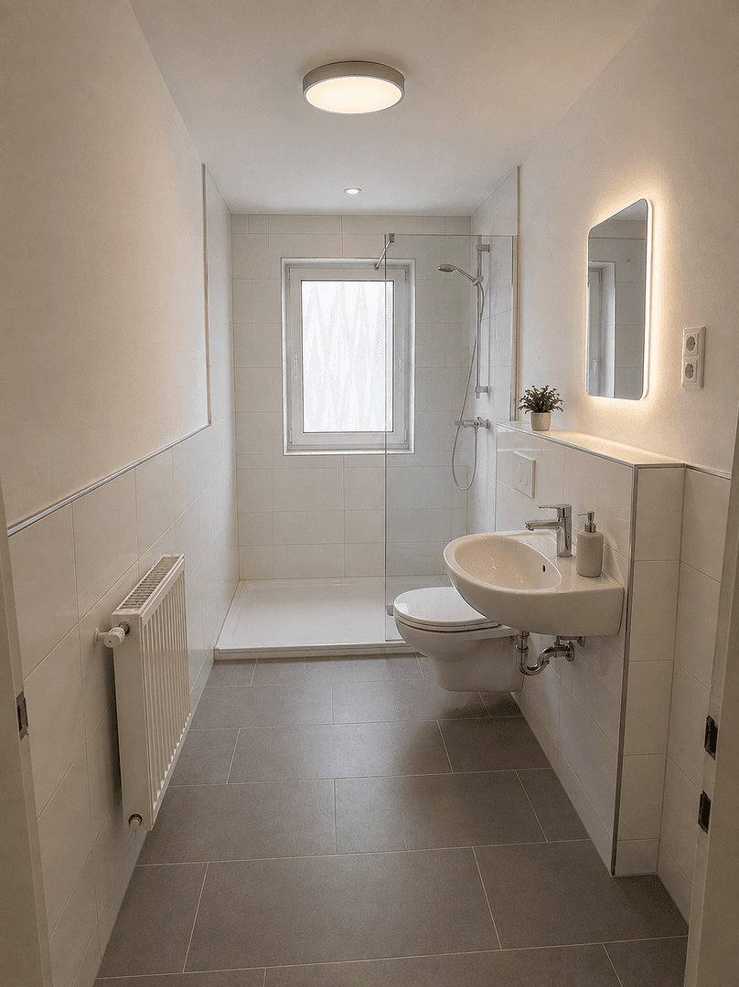Prenájom bytu 2-izbový 47 m², Wielandstraße, Wuppertal, Severné Porýnie - Westfálsko Prenájom bytu 2-izbový 47 m², Wielandstraße, Wuppertal, Severné Porýnie - Westfálsko