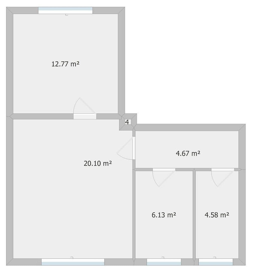 Prenájom bytu 2-izbový 47 m², Wielandstraße, Wuppertal, Severné Porýnie - Westfálsko Prenájom bytu 2-izbový 47 m², Wielandstraße, Wuppertal, Severné Porýnie - Westfálsko