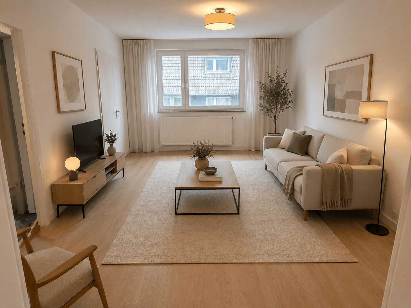 Prenájom bytu 2-izbový 47 m², Wielandstraße, Wuppertal, Severné Porýnie - Westfálsko Prenájom bytu 2-izbový 47 m², Wielandstraße, Wuppertal, Severné Porýnie - Westfálsko
