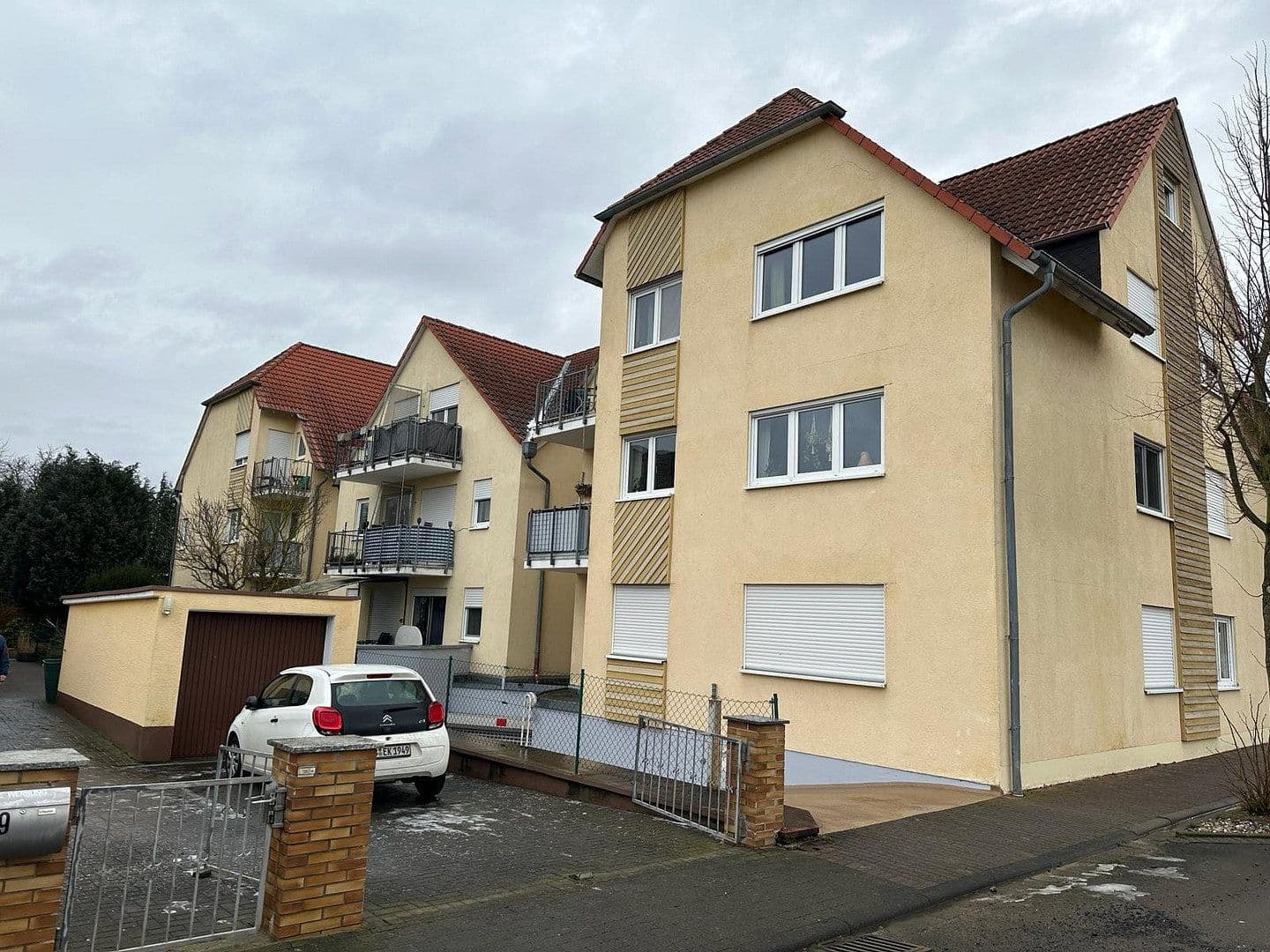 Prenájom bytu 3-izbový 87 m², An der Linde 7, Florstadt, Hesensko Prenájom bytu 3-izbový 87 m², An der Linde 7, Florstadt, Hesensko
