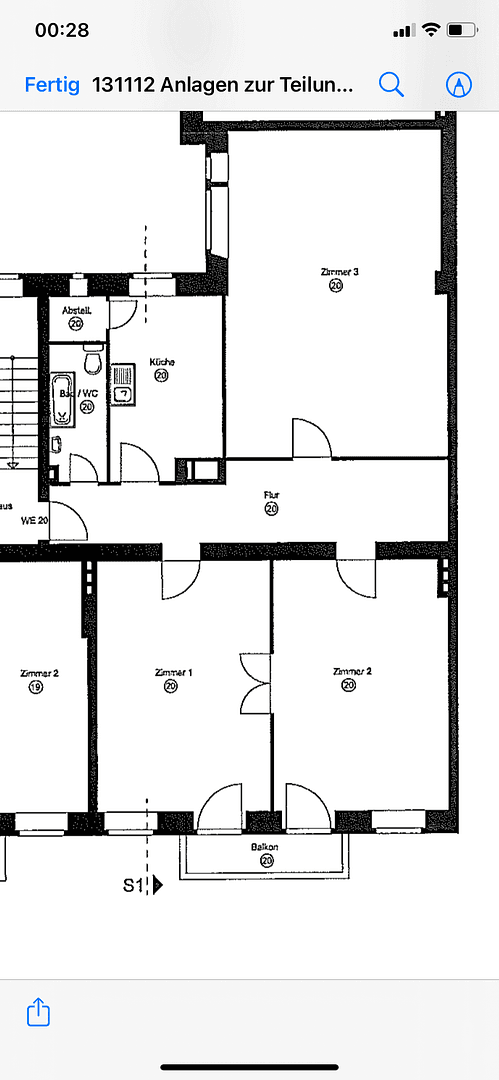 Prenájom bytu 3-izbový 118 m², Berlin, Berlín Prenájom bytu 3-izbový 118 m², Berlin, Berlín