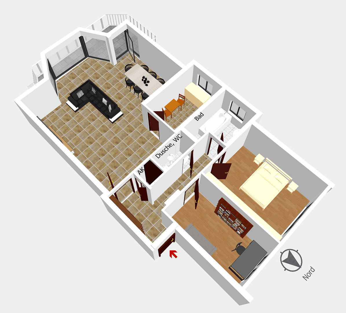Prenájom bytu 3-izbový 100 m², Theodor-Heuss-Str. 56, Erkelenz, Severné Porýnie - Westfálsko Prenájom bytu 3-izbový 100 m², Theodor-Heuss-Str. 56, Erkelenz, Severné Porýnie - Westfálsko