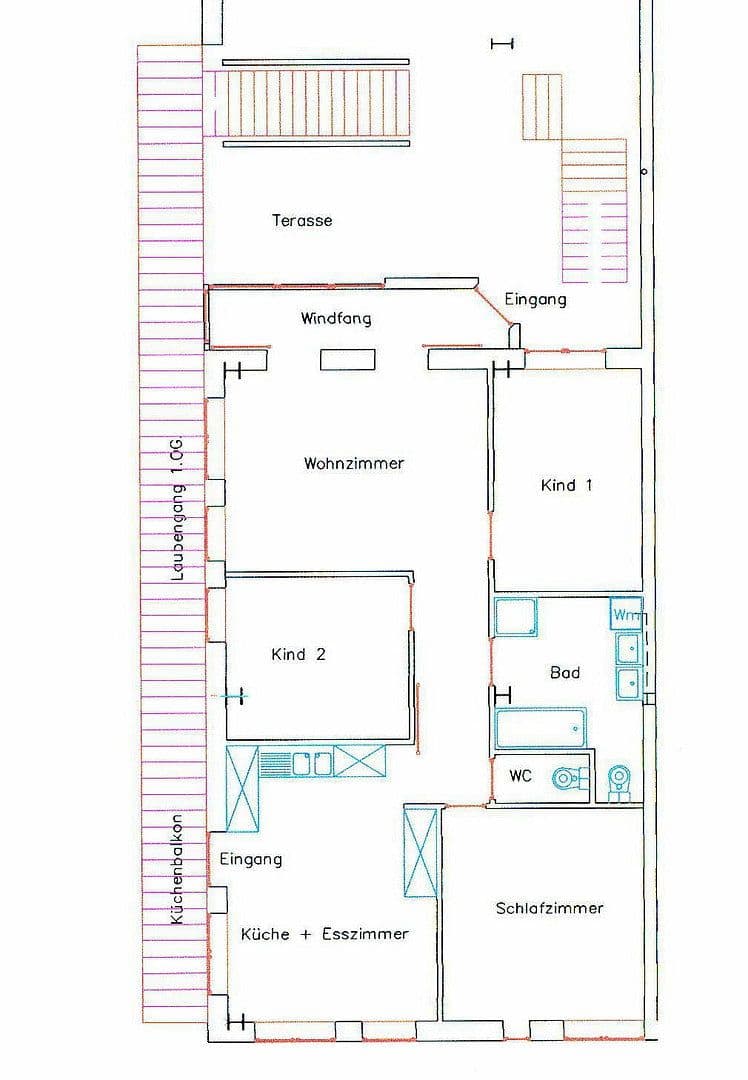 Prenájom bytu 4-izbový 100 m², Beermiss 7, Bad Wildbad, Bádensko-Wurttembersko Prenájom bytu 4-izbový 100 m², Beermiss 7, Bad Wildbad, Bádensko-Wurttembersko
