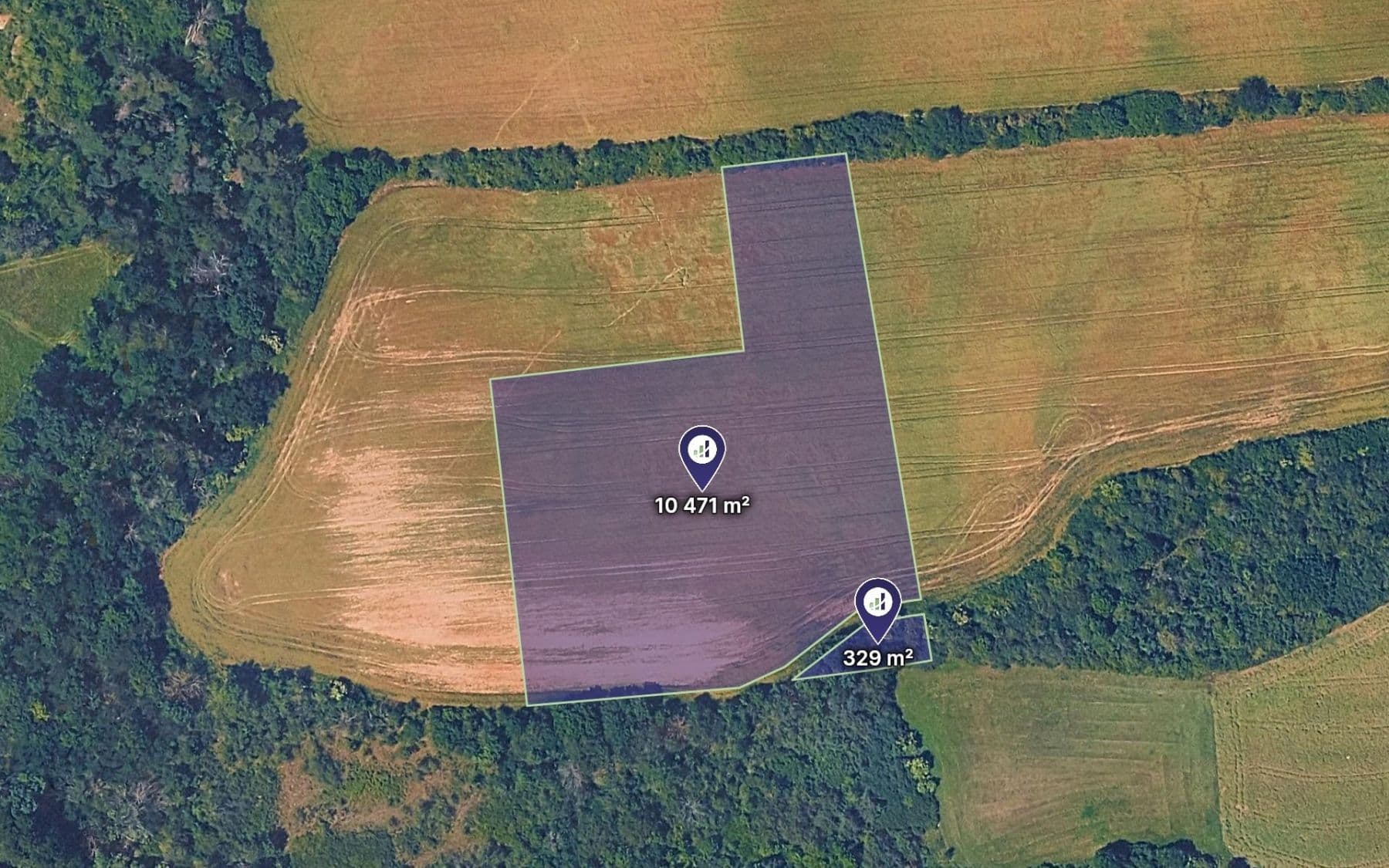 Predaj pozemku 2.430 m², Dobříč, Středočeský kraj Predaj pozemku 2.430 m², Dobříč, Středočeský kraj
