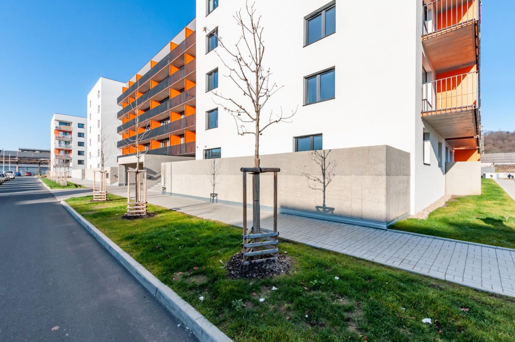 Prenájom bytu 1-izbový 34 m², Moravcových, Praha, Praha Prenájom bytu 1-izbový 34 m², Moravcových, Praha, Praha