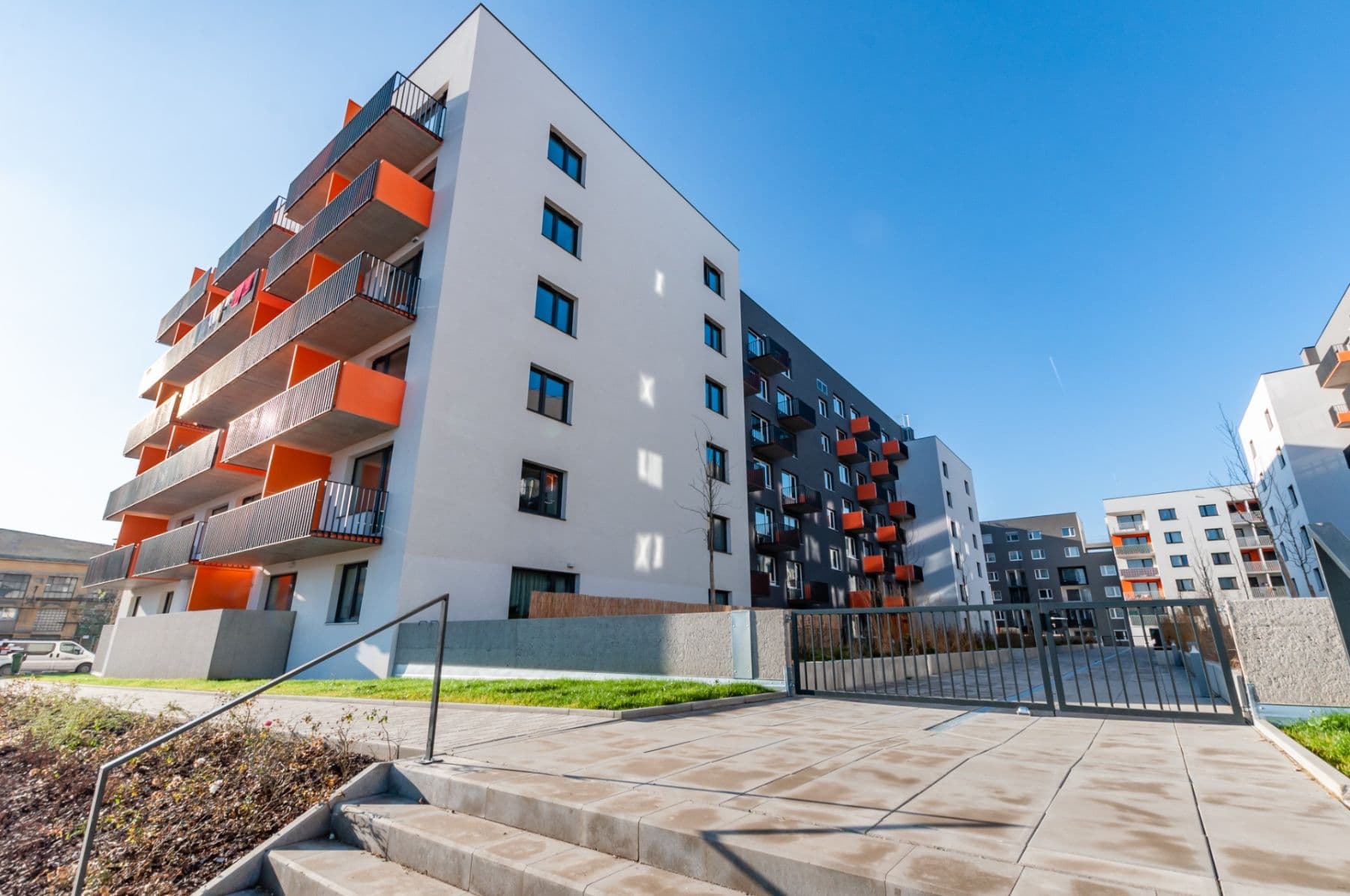 Prenájom bytu 1-izbový 34 m², Moravcových, Praha, Praha Prenájom bytu 1-izbový 34 m², Moravcových, Praha, Praha